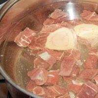 Суп із баранини, східний гість на вашій кухні Суп із баранини — підготовка продуктів