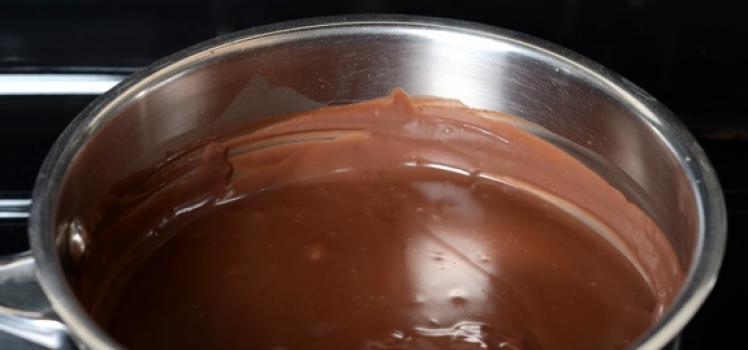 Variations for preparing chocolate pudding