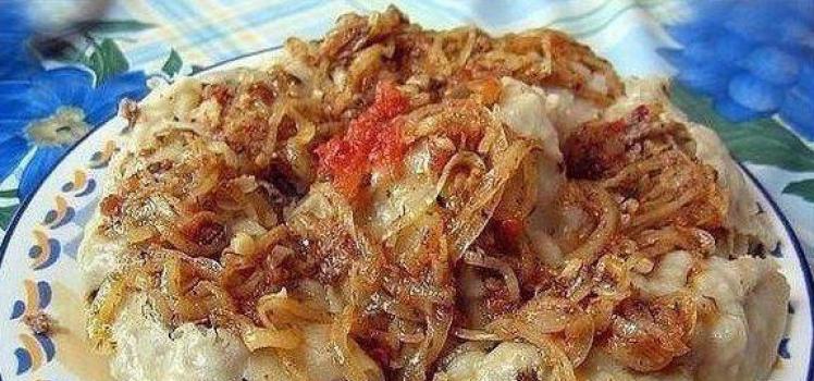 Linevi manti abo khanum: poka recipes from m'ясом, картоплею та іншими овочами