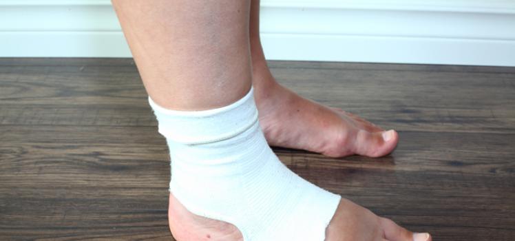 Лікування набряків після перелому ноги